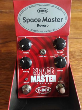 T-Rex Space Master Reverb