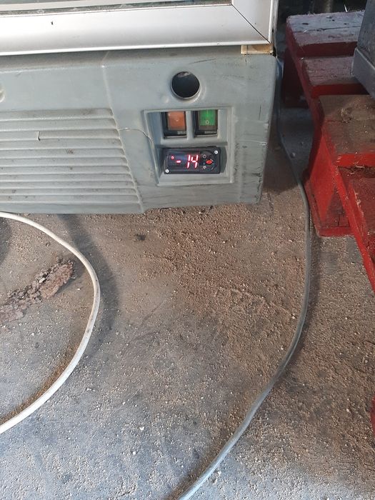 Congelador expositor