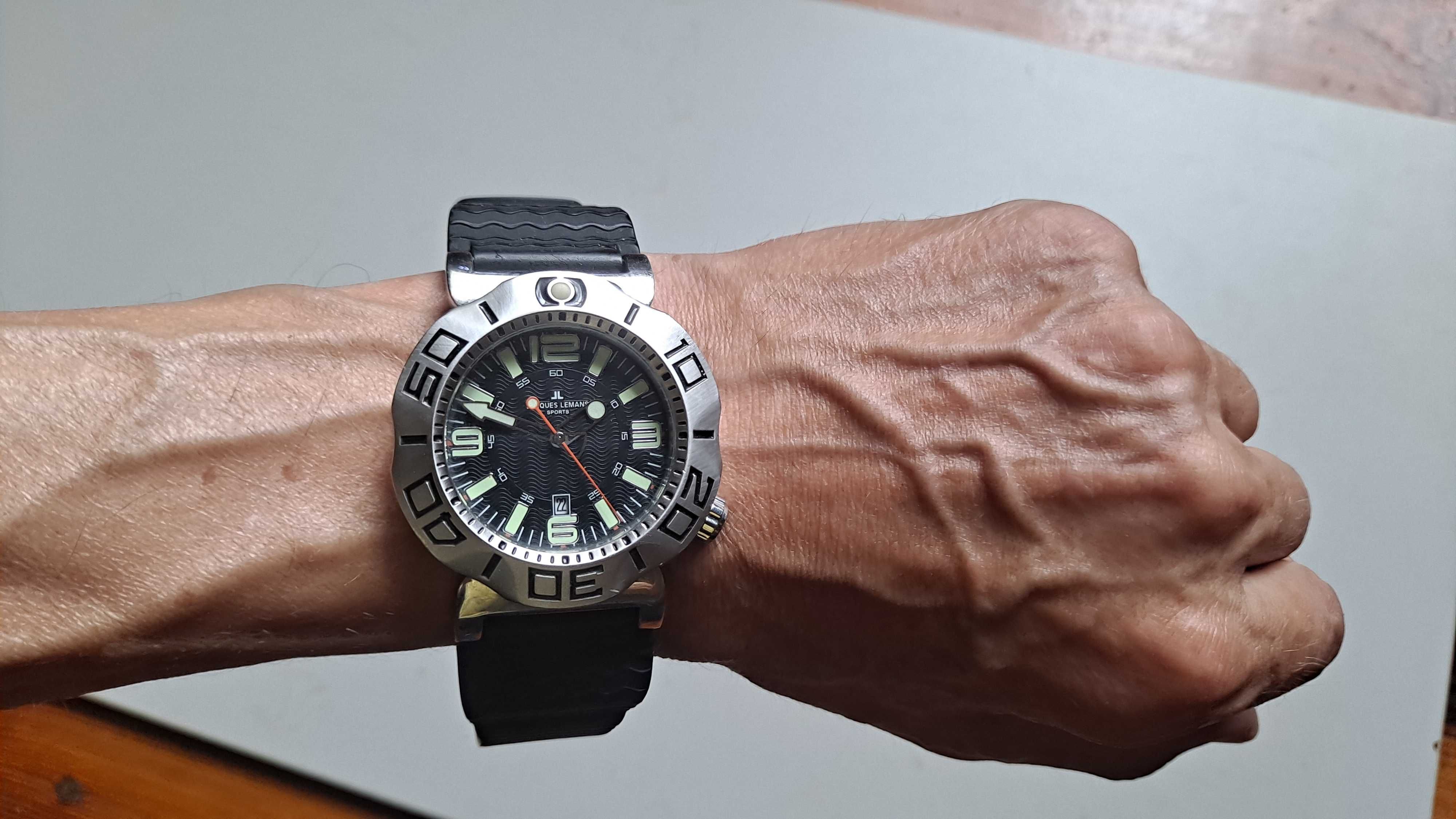 jacques lemans - diver 200 m - zegarek