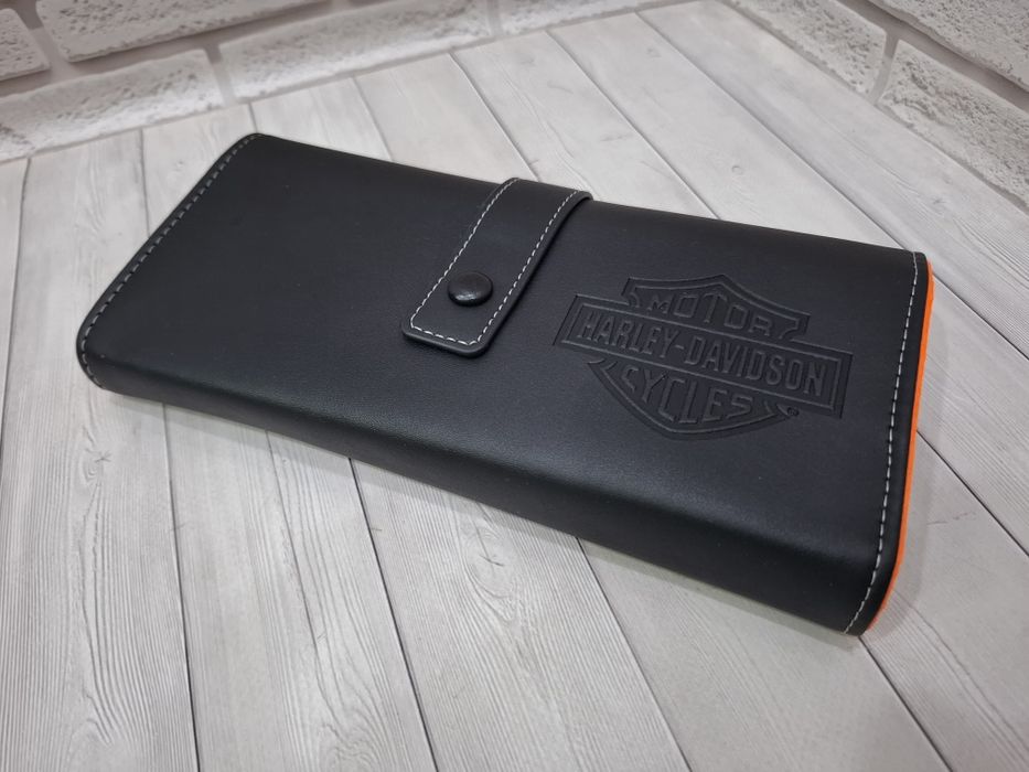 Чоловічий клатч Harley Davidson сумка гаманець