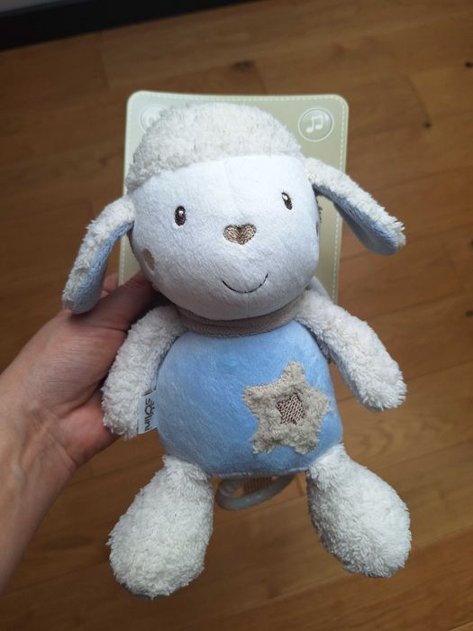 Zabawka z pozytywką, grająca maskotka do łóżeczka Solini