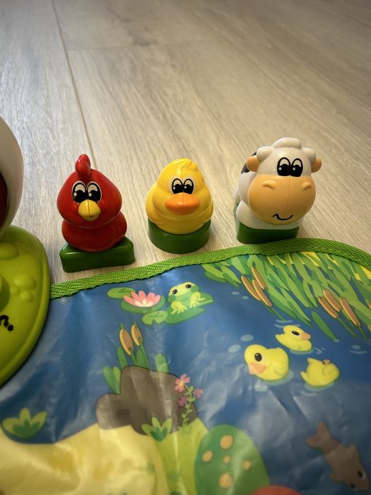 Музичний килимок Chicco з тваринами