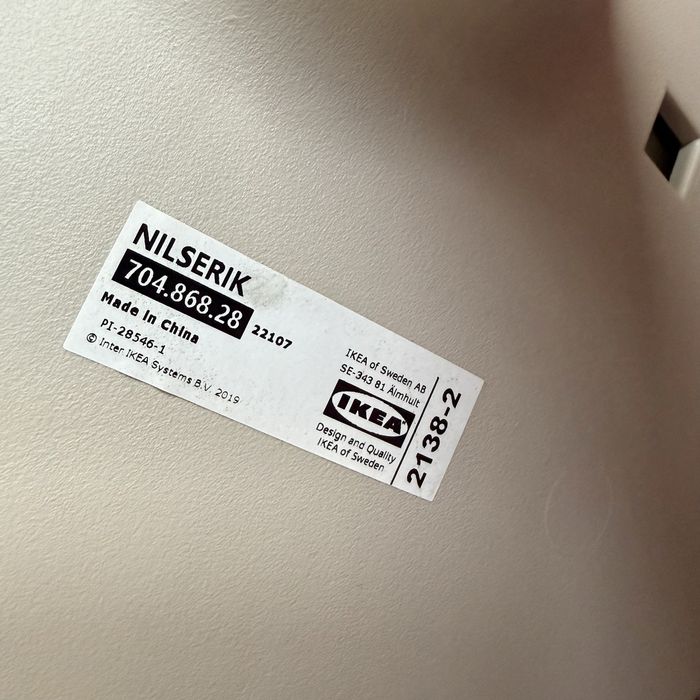 IKEA Nilserik krzesło stołek
