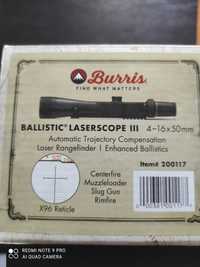 Luneta celownicza Burris Ballistic III 4-16x50