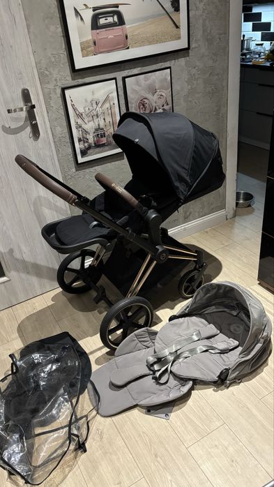 Cybex Priam 4.0 Gwarancja gratisy