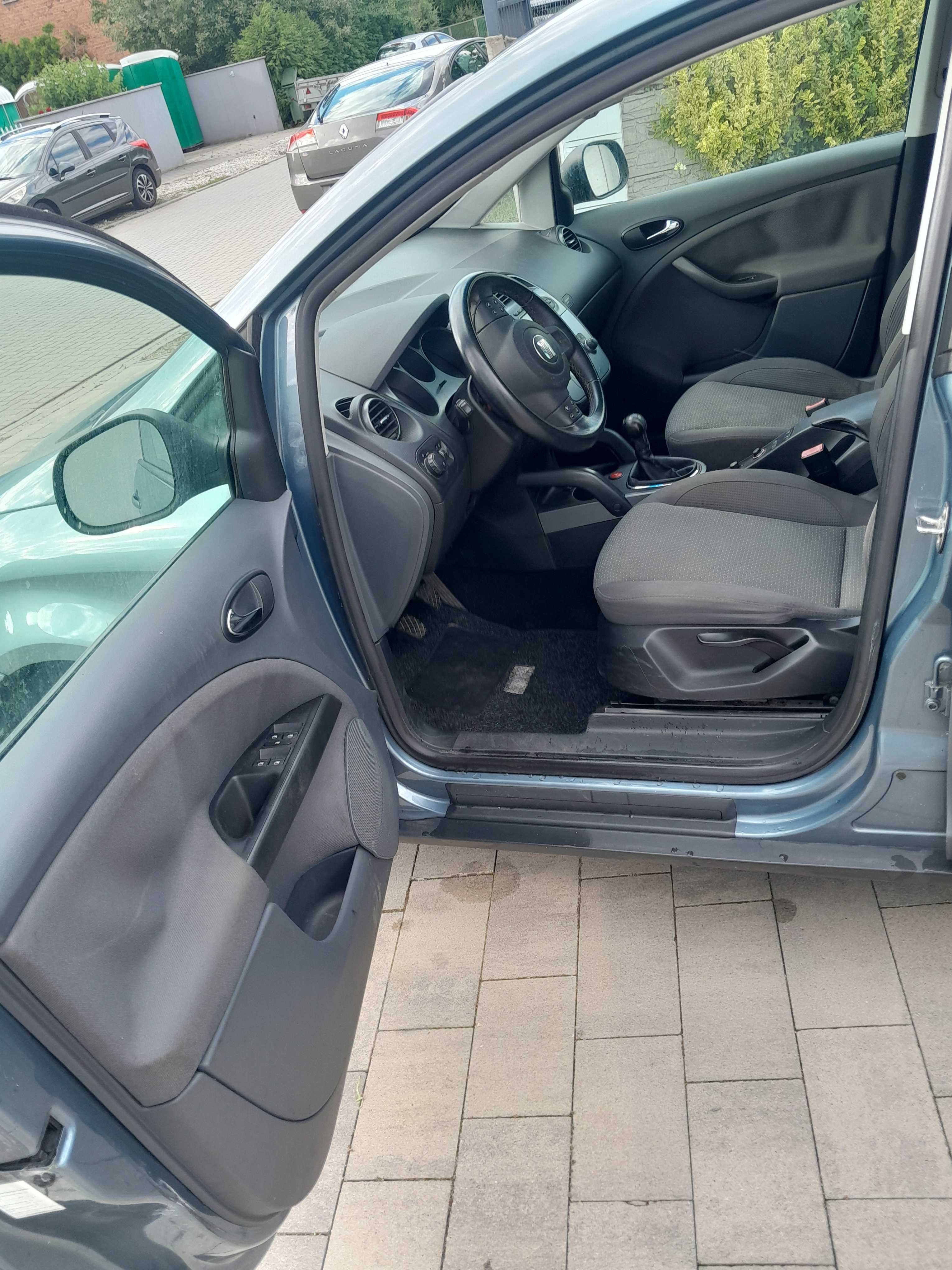 Seat Altea XL 2.0 TDI 140km przebieg 183tyś Bogata wersja
