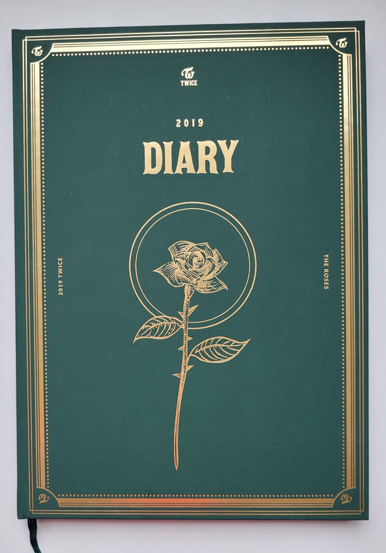 Новий річний датований щоденник Twice kpop