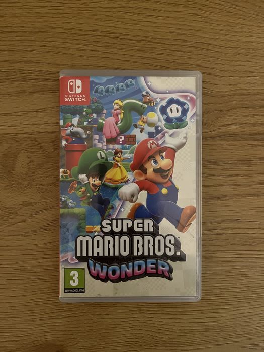 Super Mario Bros Wonder na Nintendo Switch