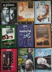 Vários filmes em dvd