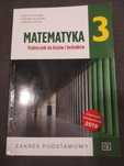 Matematyka 3 podręcznik do liceów i techników