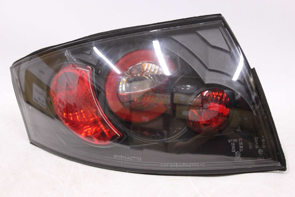 Lampy światła tył tylne AUDI TT 8N0 98-06 Czarne Black SMOKE TUNING