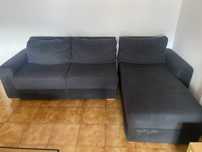 Sofa chaise Long