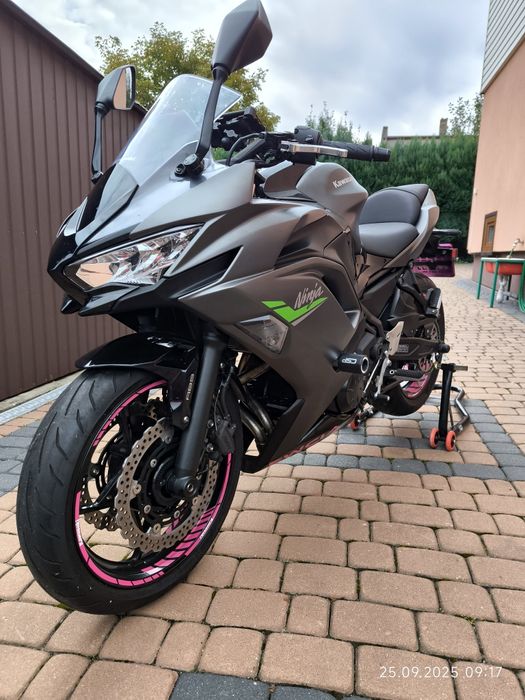 Kawasaki 650 ninja 2022r kat. A2