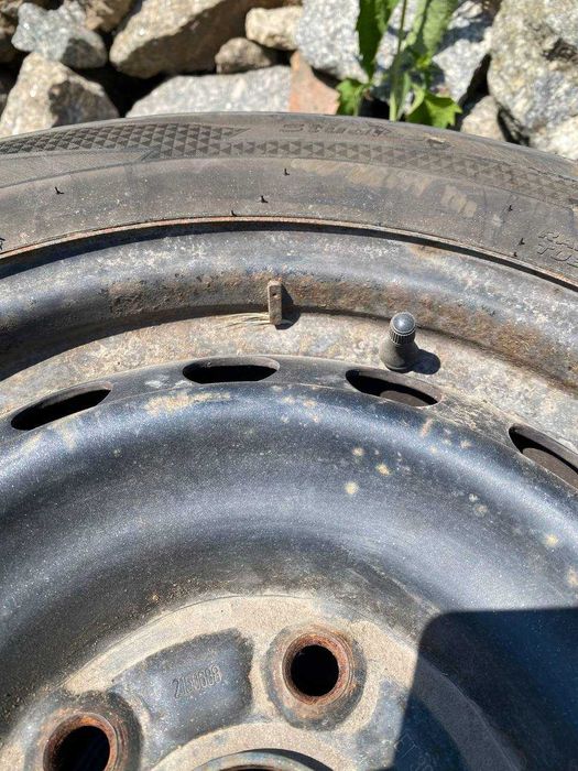 Комплект коліс 5х114.3 шини покришки 185/65/15