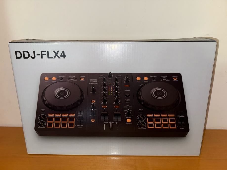 Пульт диджейский DDJ FLX 4 + сумка