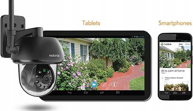 Kamera Motorola Focus 73 zewnętrzna HD (720p)