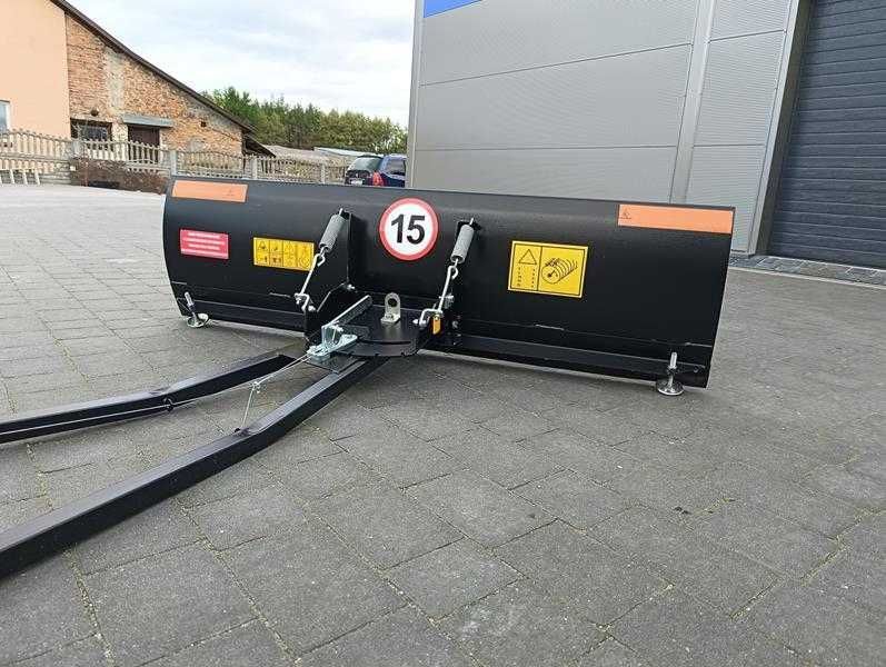 PŁUG śnieżny do quada-UNIWERSALNY-szerokość 150-szybki montaż+PŁYTA