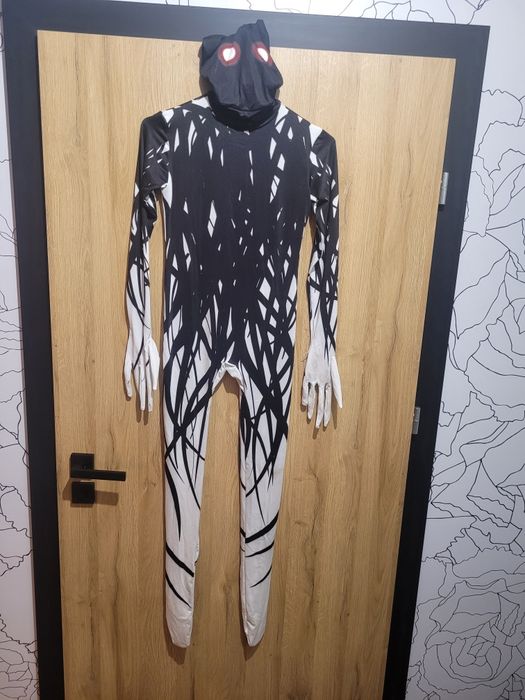 Strój Potwór Potwora Morphsuits Zalgo kostium dla dzieci roz. L