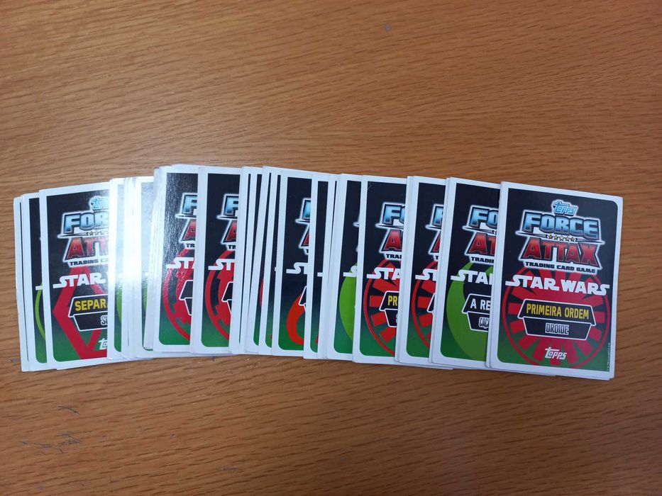 Cartas Star Wars - Force Attax