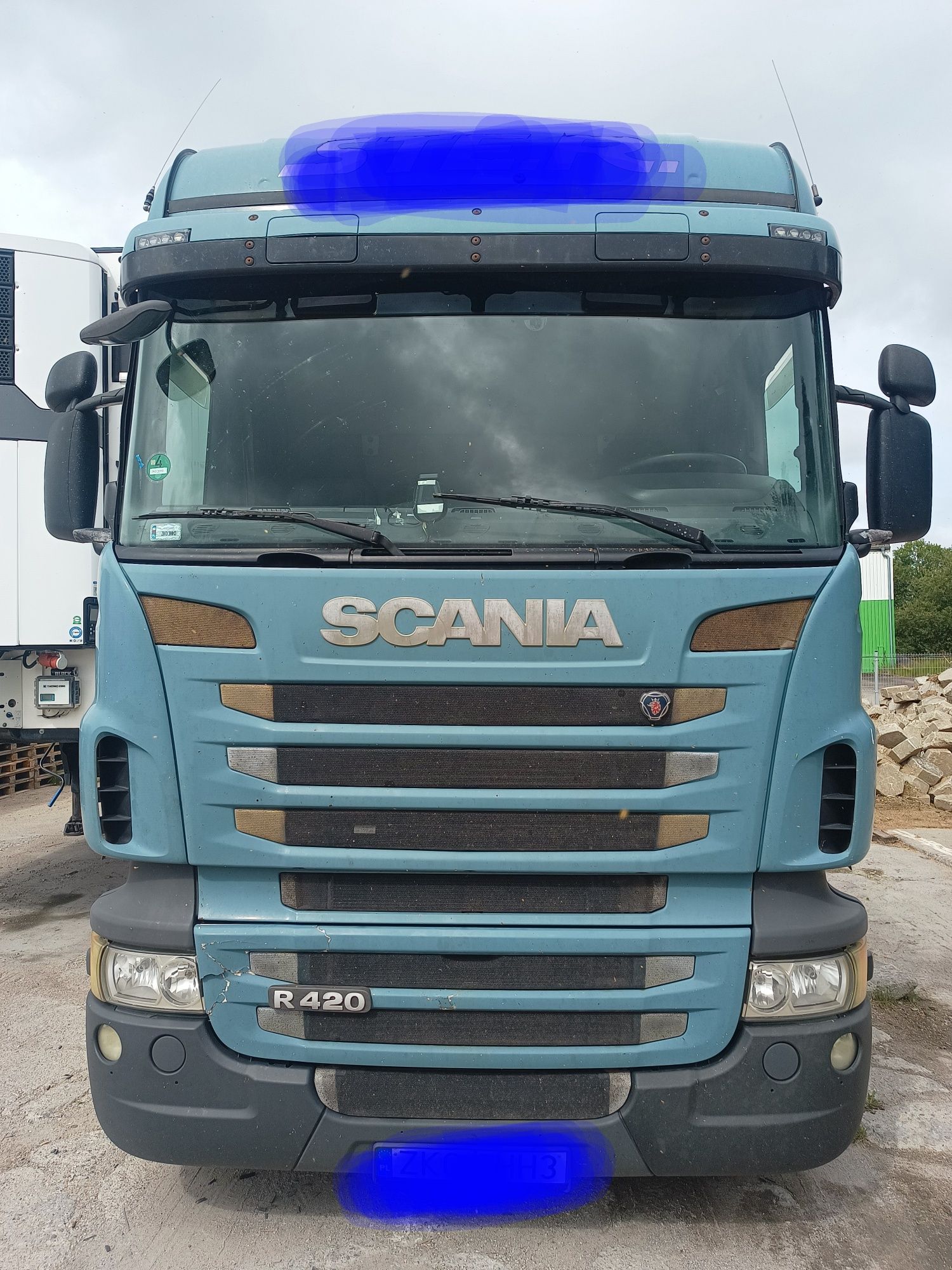 Scania R 420 HPI