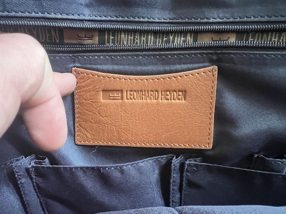 LEONHARD HEYDEN сумка портфель