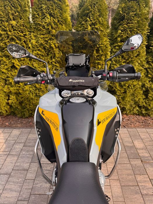 BMW GS BMW GS Adventure F850, pokazowy Touratech, rok 2019, kufer gratis