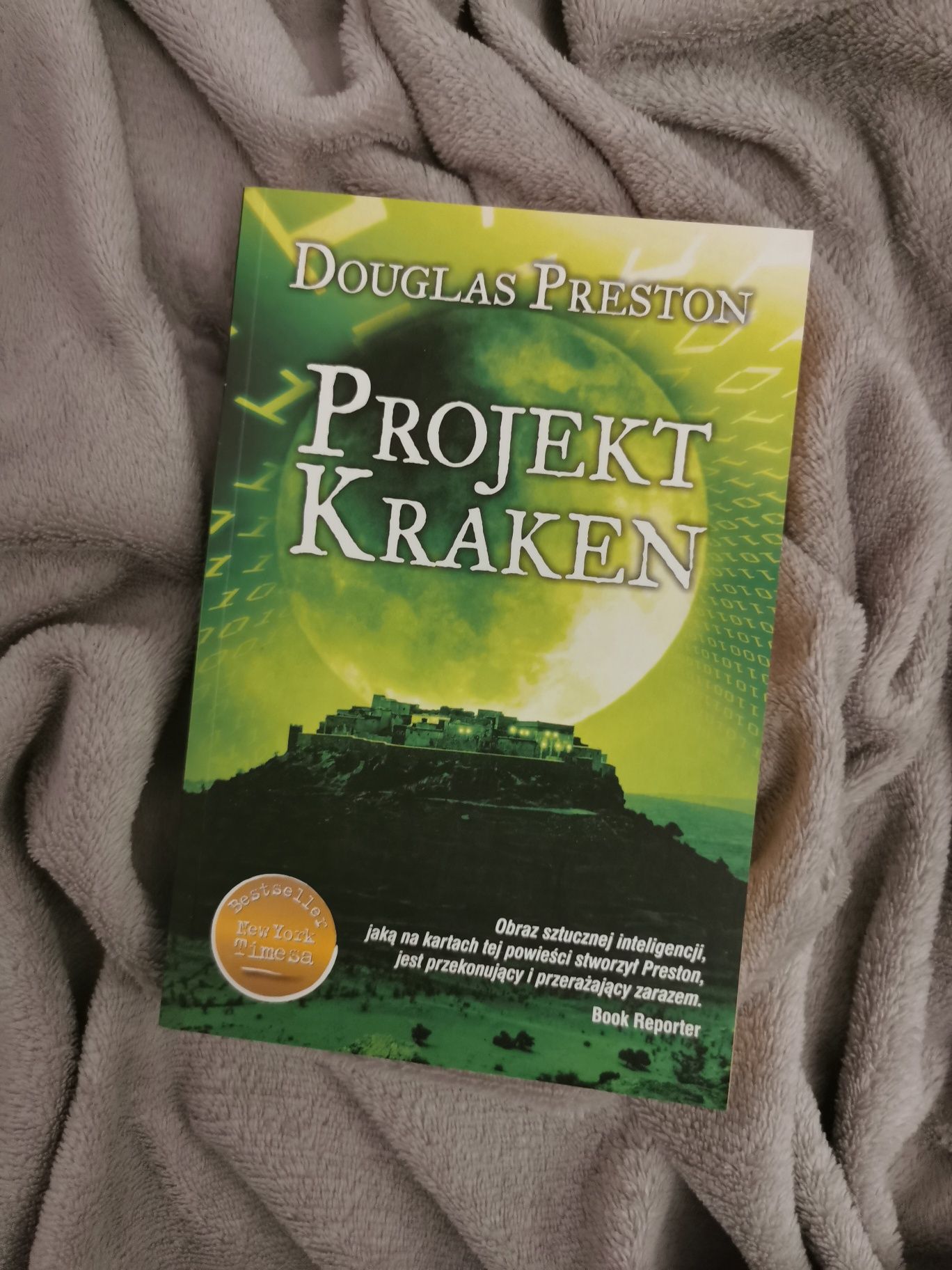 Projekt Kraken - Douglas Preston