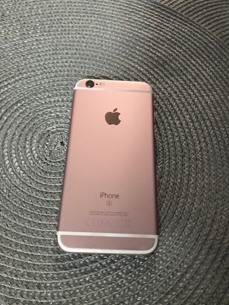 iPhone 6s rose gold, 32gb