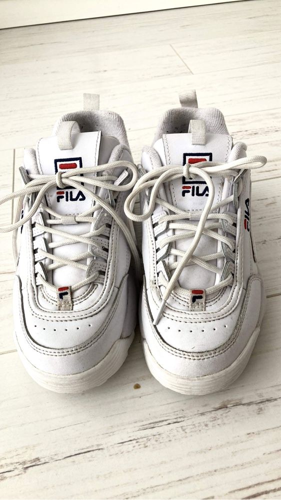 Buty Sneakersy, Fila, roz. 36,5 cm