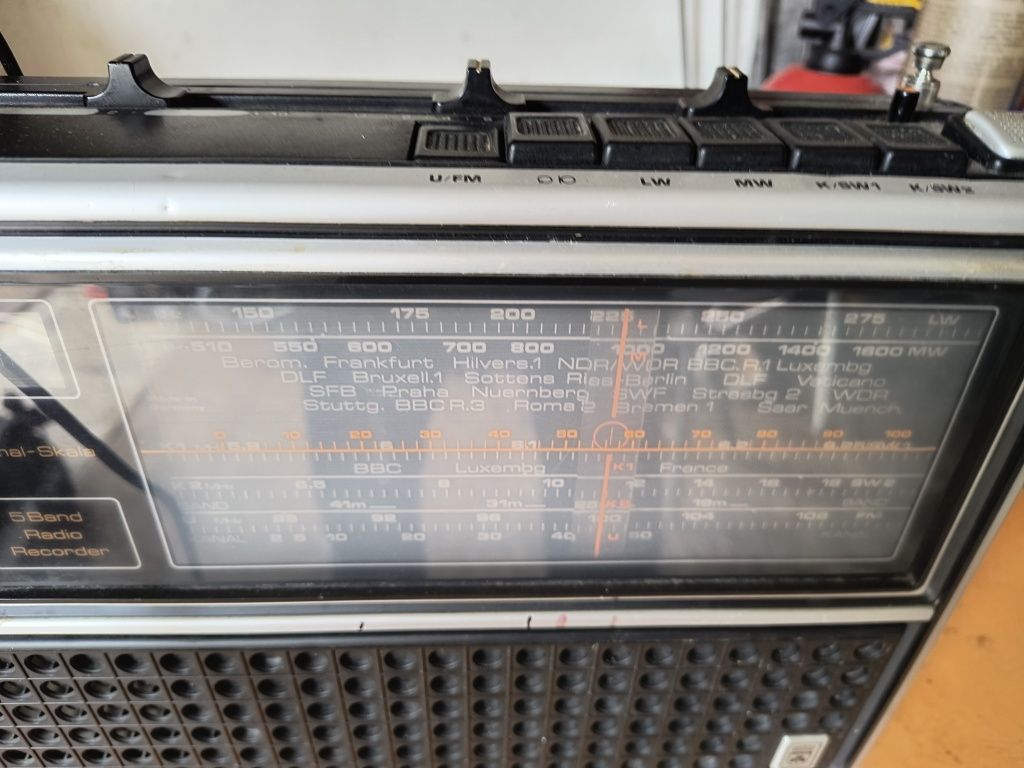 Radiomagnetofon Grundig C6500 AUTOMATIC