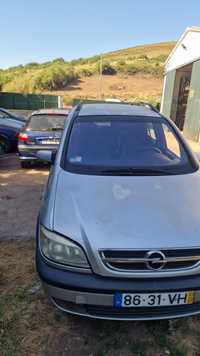 opel zafira 2 dti ano 2003