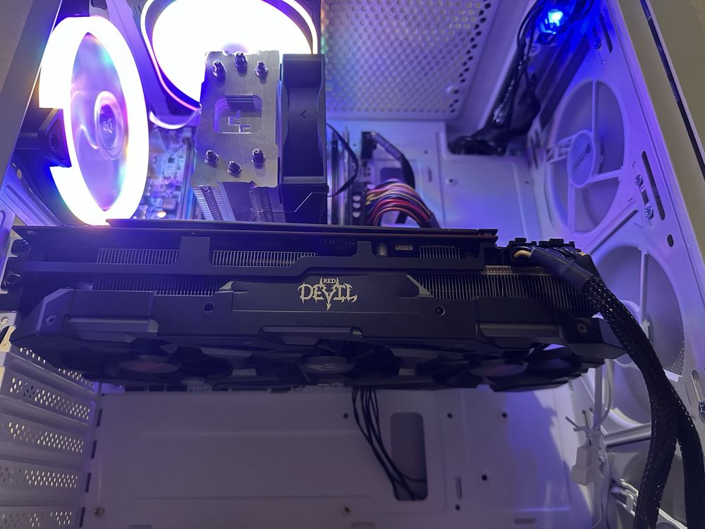 Компютер intel та rx 5700xt
