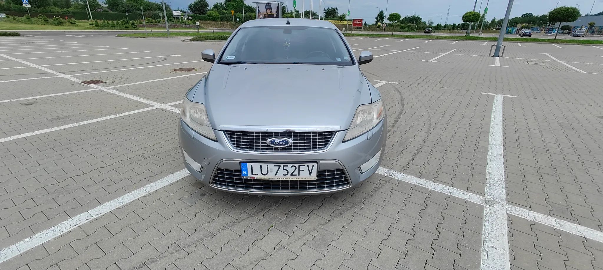Ford Mondeo Ford Mondeo MK IV 2.5T kombi 220 km w wersji Titanium