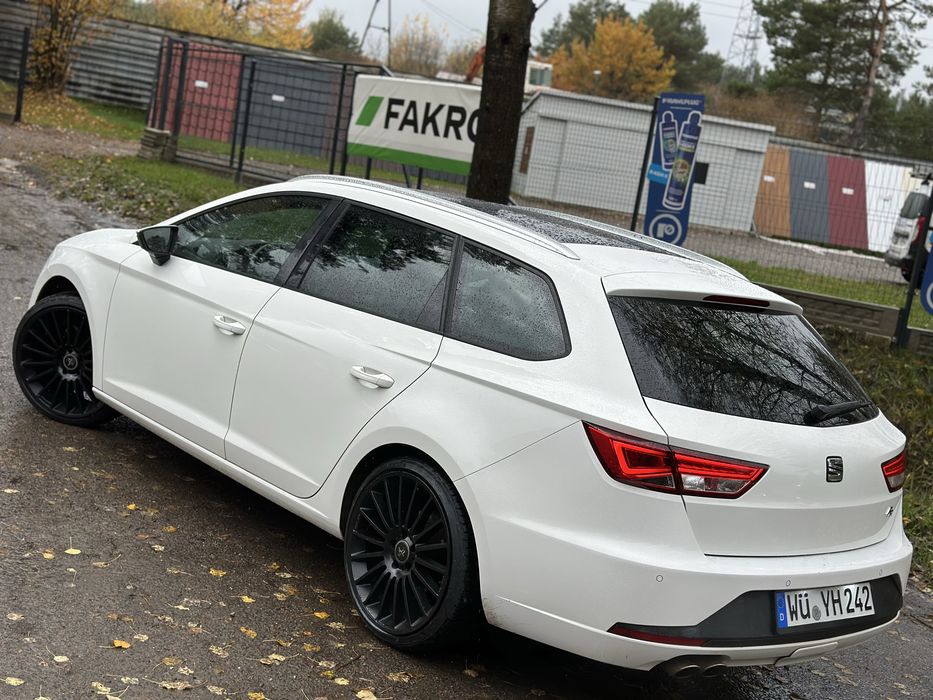 Seat Leon FR 2.0 TDI DSG 184HP Gwarancja
