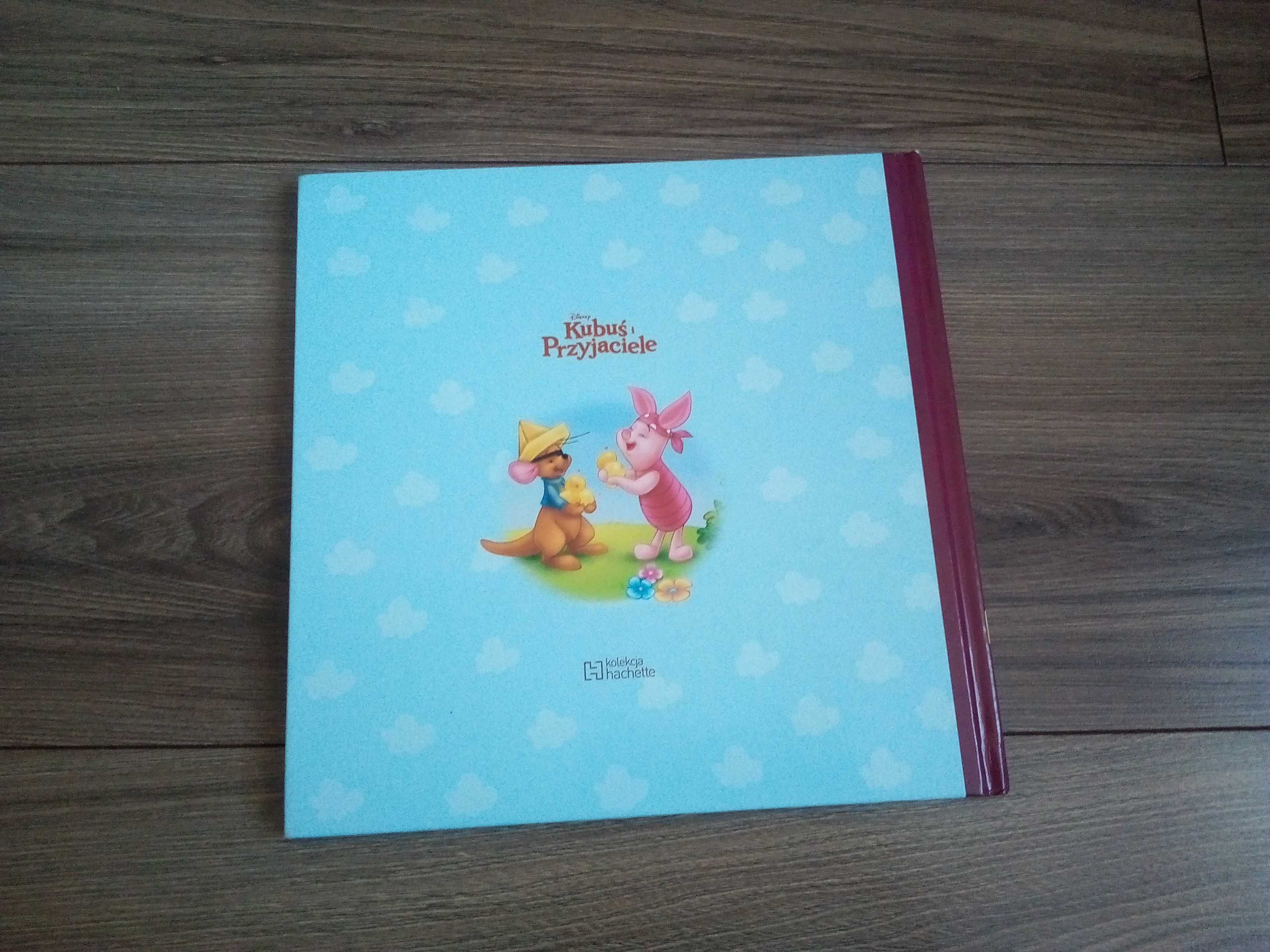 Książka dla dzieci "Kubuś Puchatek- Zabawa w Pirata"