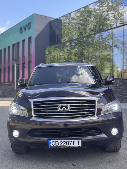 Infiniti QX-56 2010 5.6 ГБО офіціал