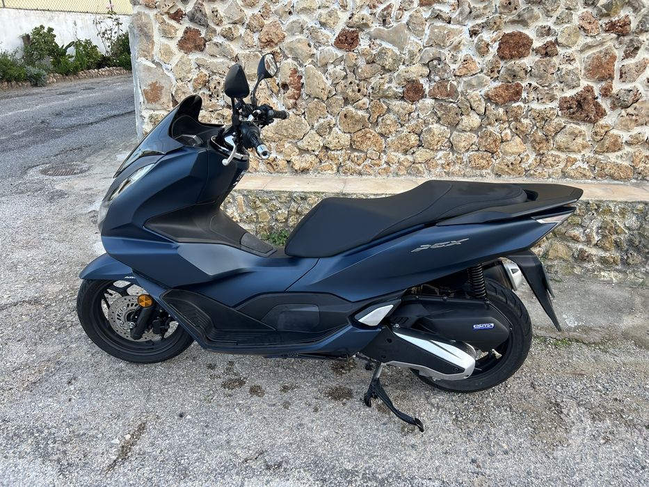 Honda Pcx 2024 azul!