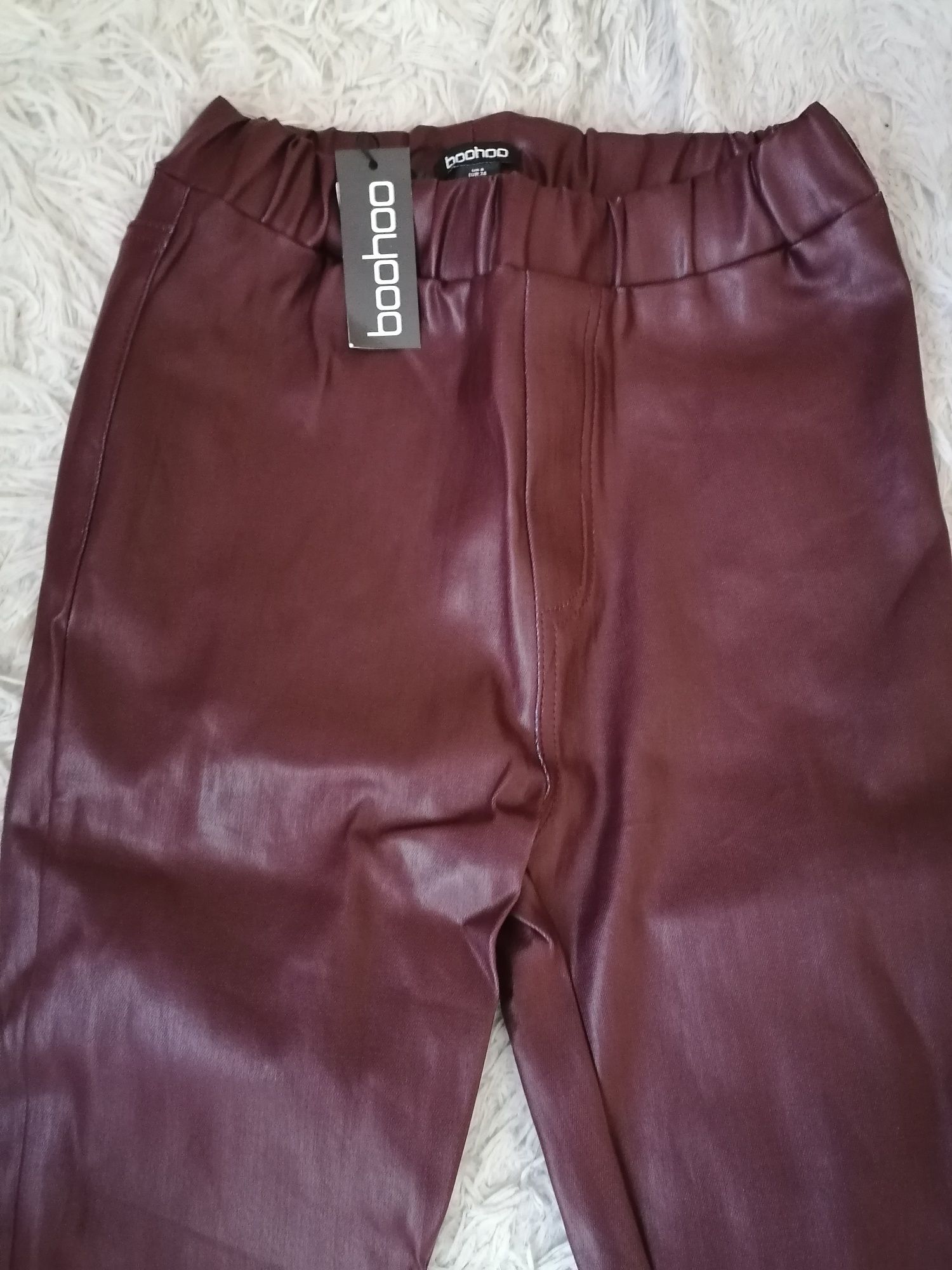 Boohoo rurki woskowane 34