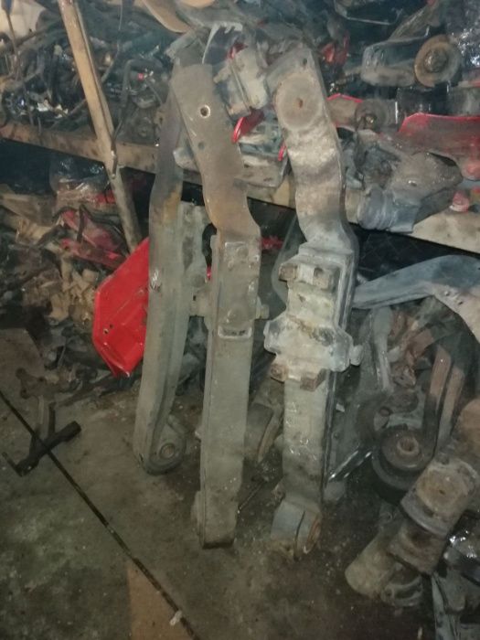 Полурессора Scania задняя 2-лист.