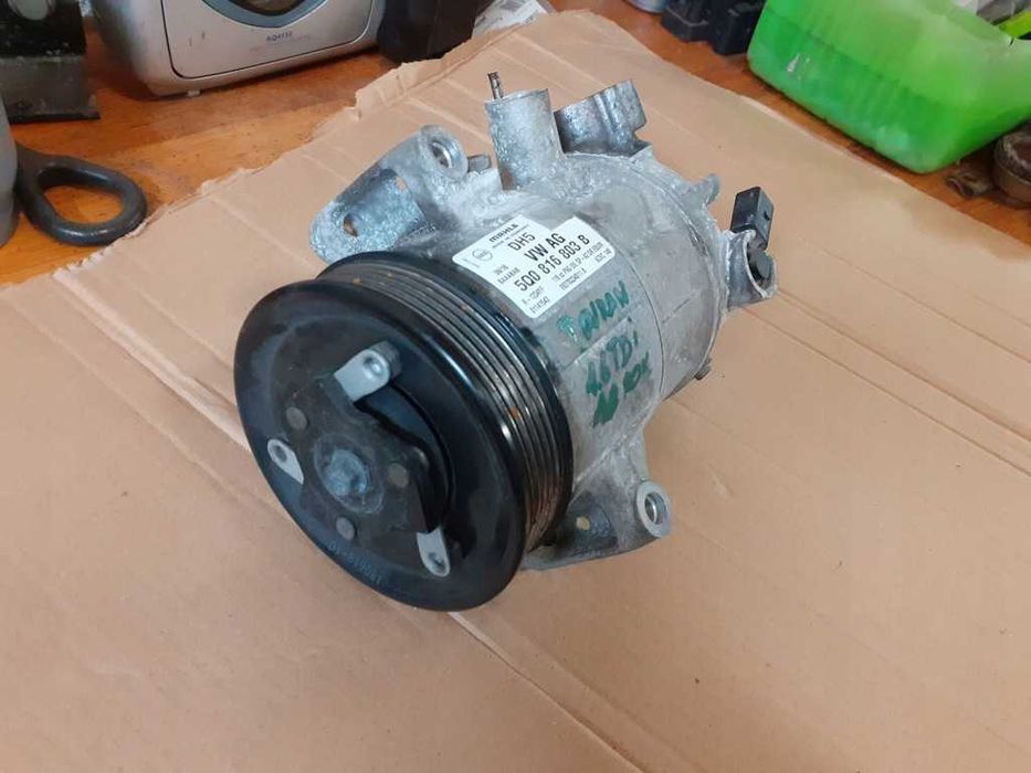 Компресор кондиціонера VW Caddy 1.6 tdi GOLF 1.6 Touran 1.6 Каддік 1.6