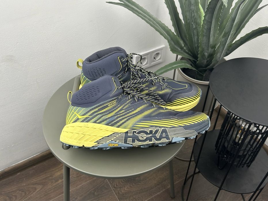Оригінал! Зимові ботінки Hoka Speedgoat 48 розмір 554