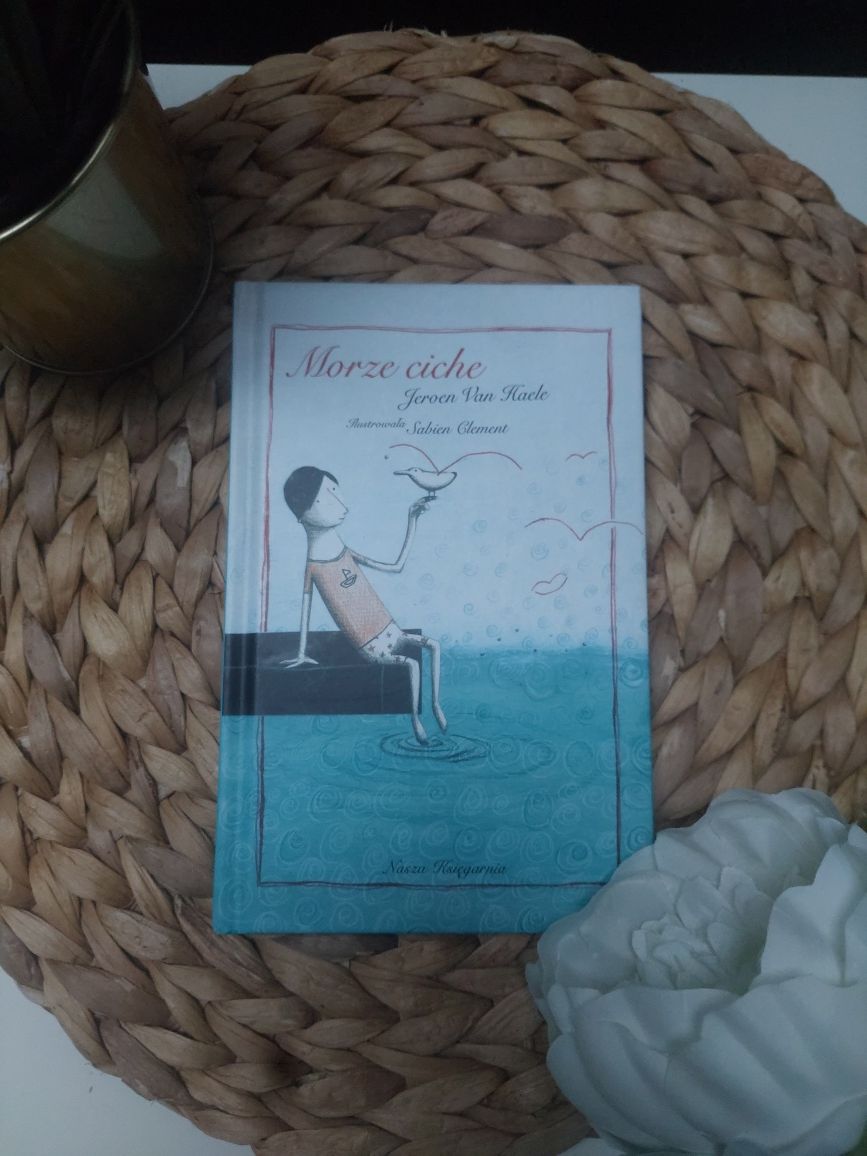 Morze ciche Jeroen Van Haele Nasza Księgarnia