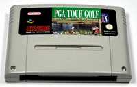 PGA Tour Golf Super Nintendo SNES