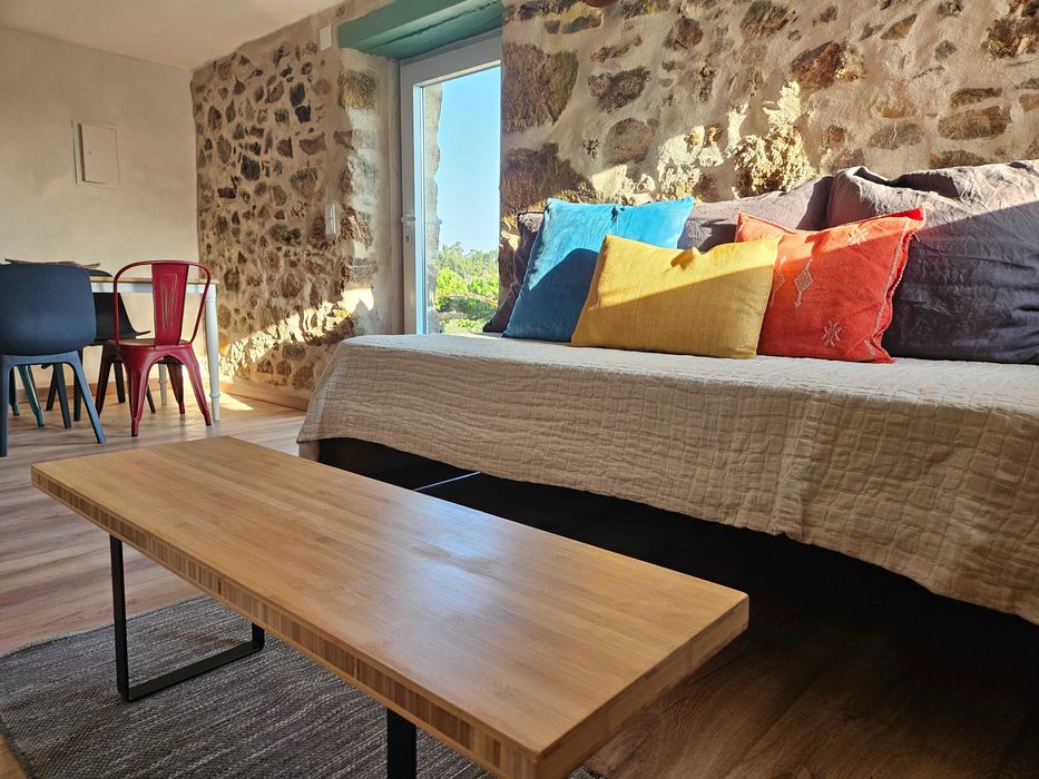 Lindo apartamento T1 para aluguer no inverno