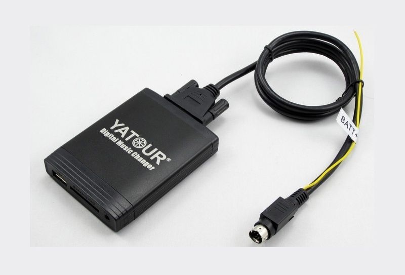USB AUX адаптер Yatour YT-M06 для штатных магнитол SC- Volvo S80, C70
