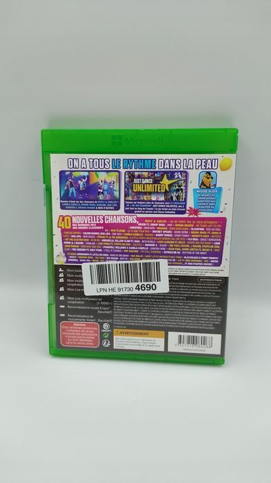 Just Dance 2019 gra gry na Microsoft Xbox One płyta