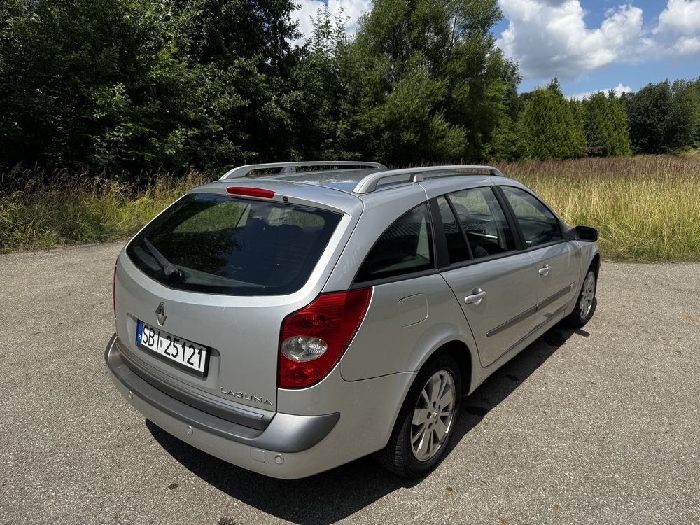 Renault Laguna 2 FL, 2.0 benzyna, kombi, alufelgi