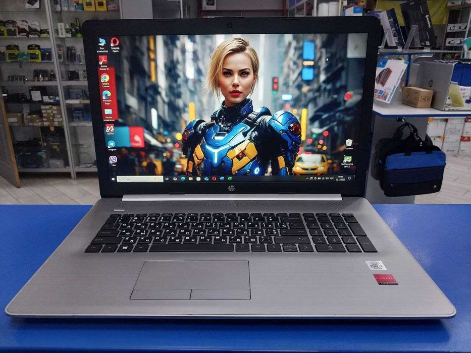 Ноутбук ігровий HP470 G7 (потужний, 2021року, стан ТОП) гарантія!