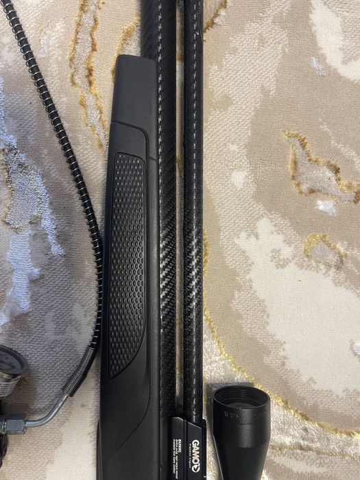 Gamo coyote black whisper pcp 5.5mm