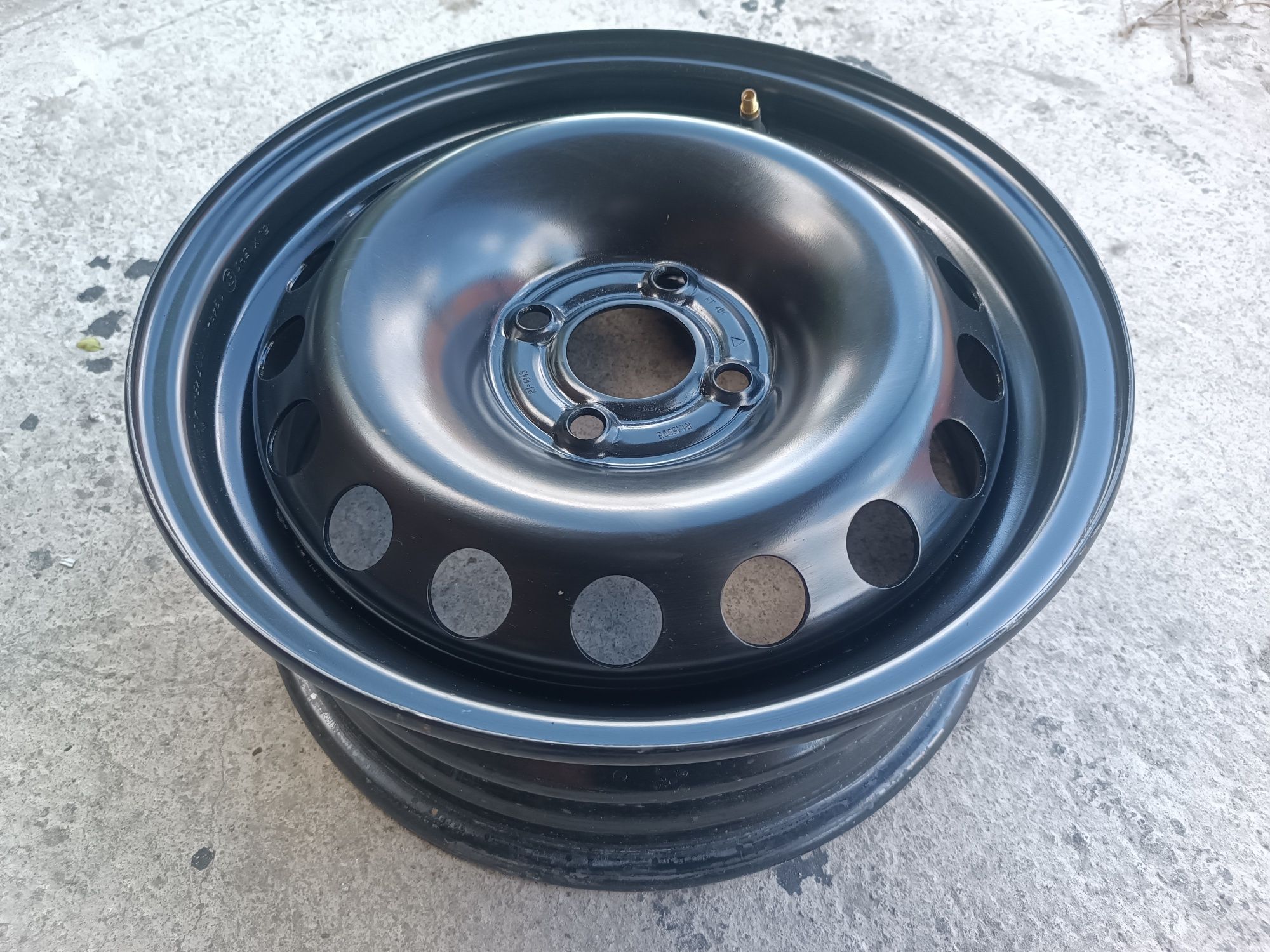 Металевий диск 4 100 R15 Оригінал РЕНО